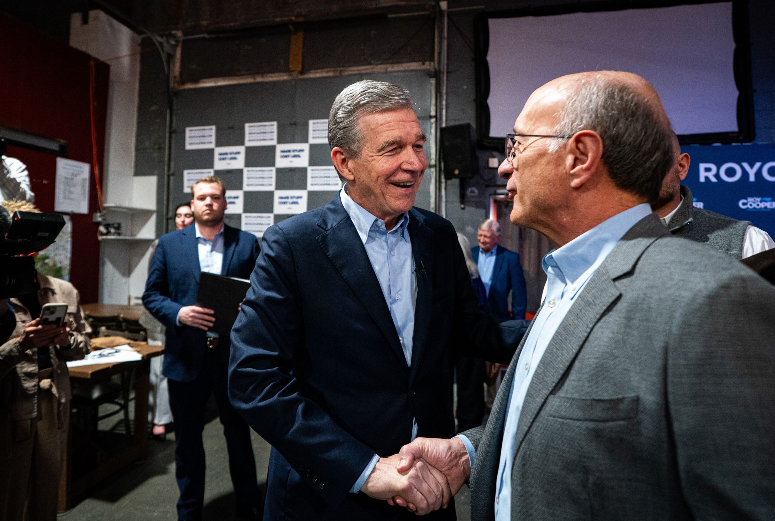 <i>Justin Sullivan/Getty Images via CNN Newsource</i><br/>Georgia Republican Senate candidate