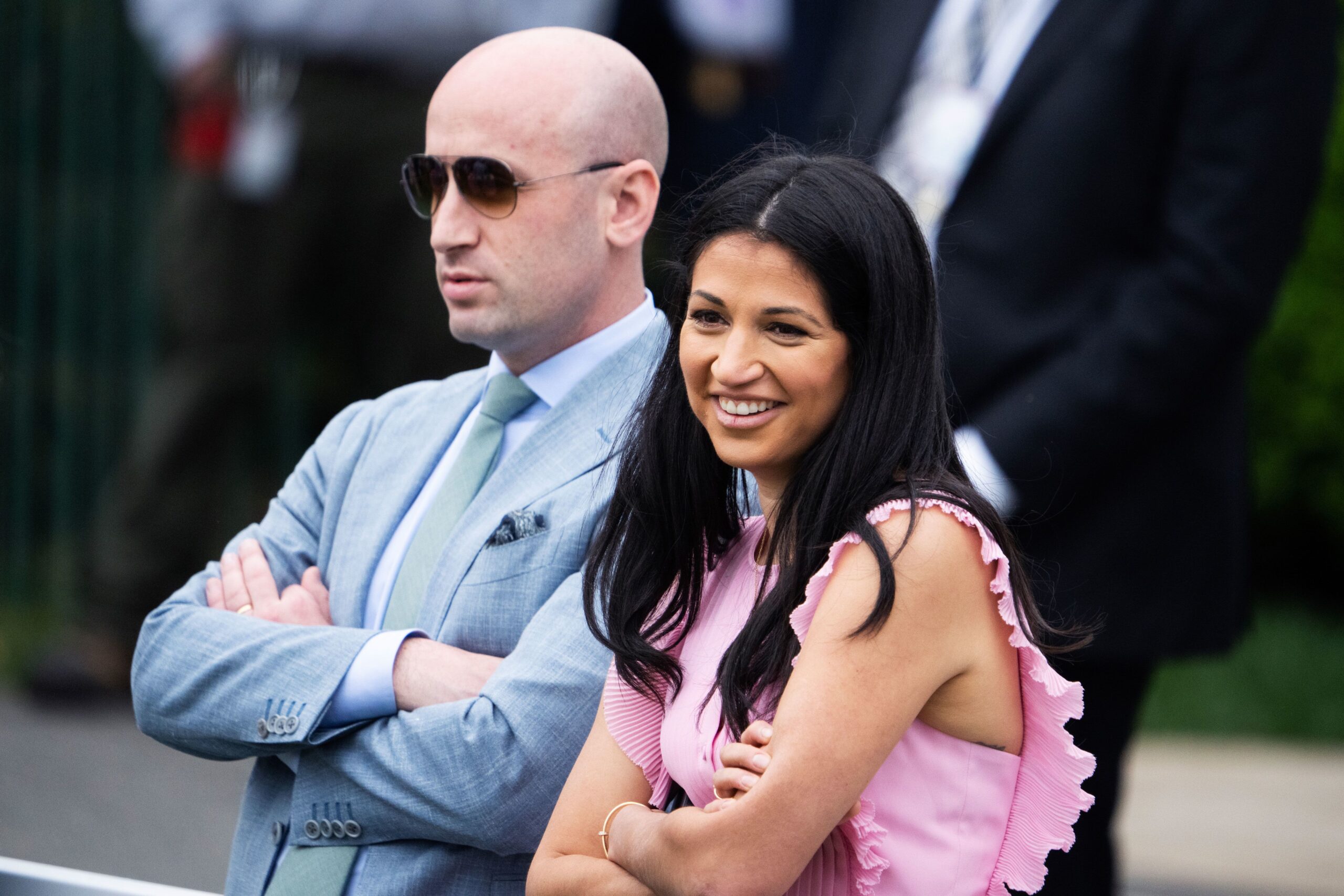 <i>Tom Williams/CQ-Roll Call/Sipa USA via CNN Newsource</i><br/>Stephen Miller