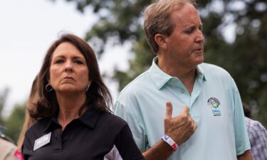 Texas state Sen. Angela Paxton and her husband Texas Attorney General Ken Paxton