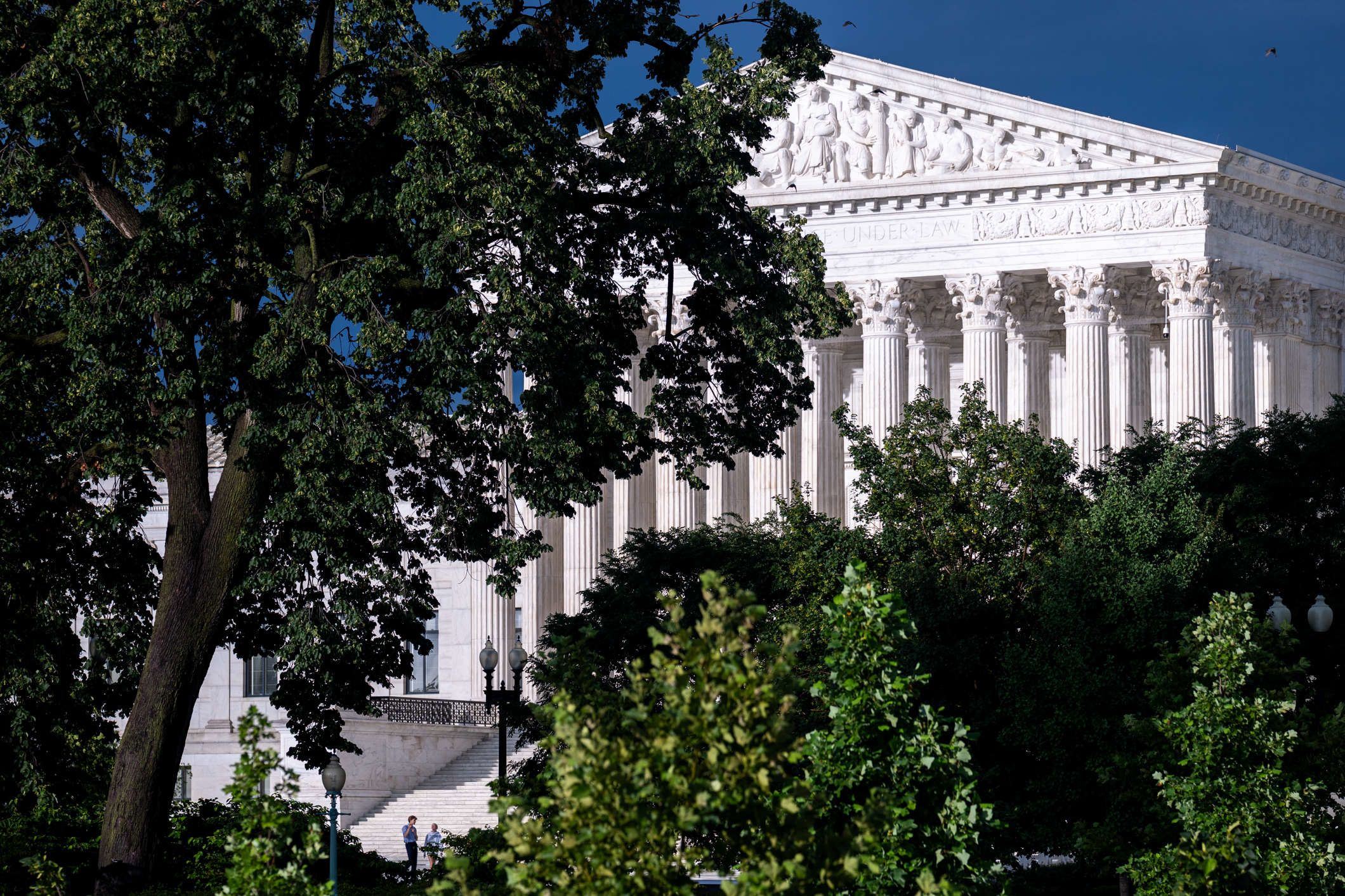 <i>Getty Images via CNN Newsource</i><br/>The Supreme Court on September 29 allowed the Trump administration to restart its program of removing migrants to countries other than their homeland without giving them an opportunity to raise human rights concerns