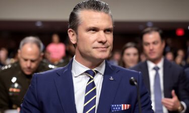 Secretary of Defense Pete Hegseth arrives to testify before the Senate Armed Services Committee in the Dirksen Senate Office Building on June 18
