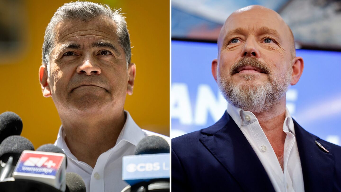 <i>AP/Getty Images via CNN Newsource</i><br/>Democrat Xavier Becerra