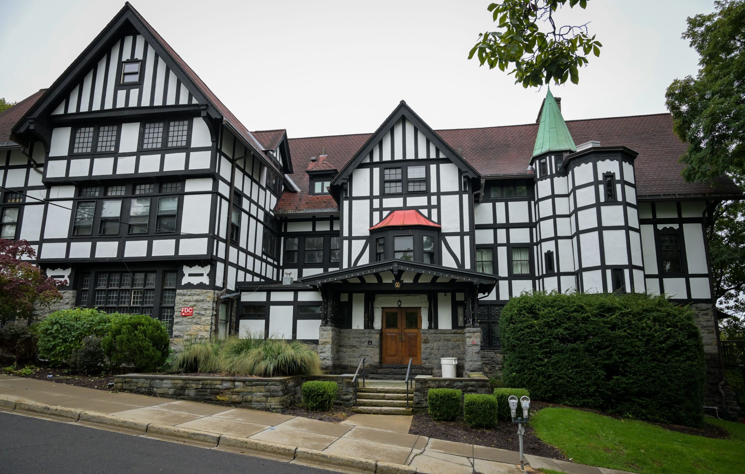 <i>Heather Ainsworth/AP via CNN Newsource</i><br/>The Chi Phi fraternity house at Cornell University in Ithaca