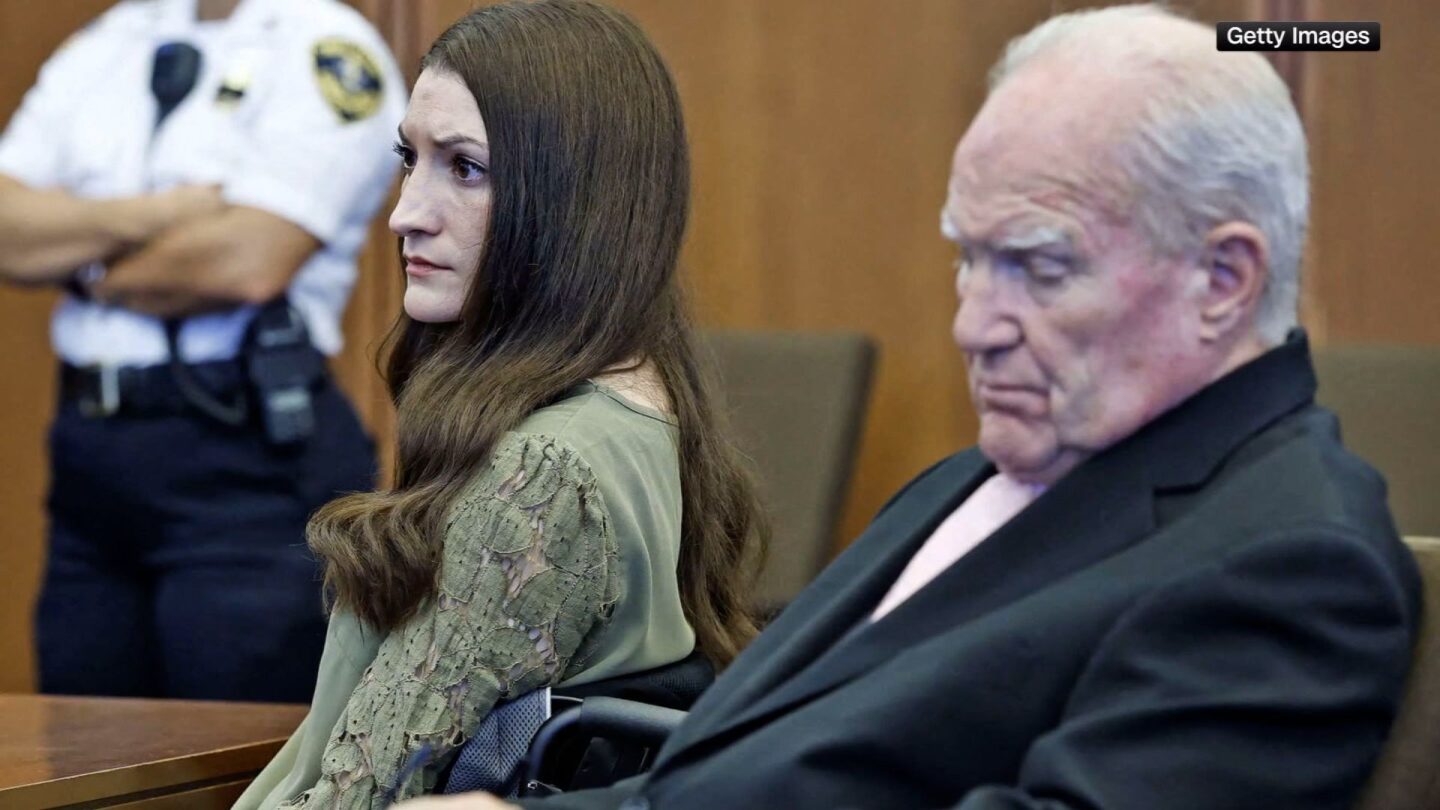 <i>Getty Images via CNN Newsource</i><br/>Lindsay Clancy and her attorney Kevin Reddington are pictured in a Plymouth