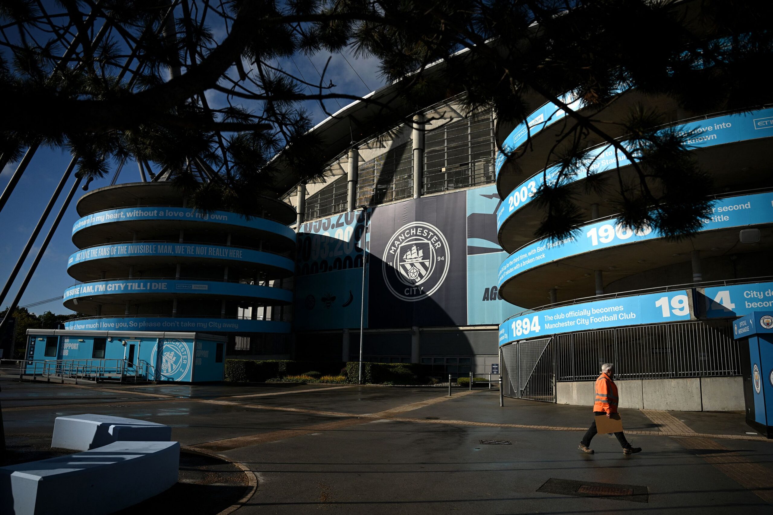 <i>Alex Livesey/Getty Images via CNN Newsource</i><br/>City fans will be hoping the club avoids some of the worst sanctions that are being discussed as possibilities by social media and pundits.