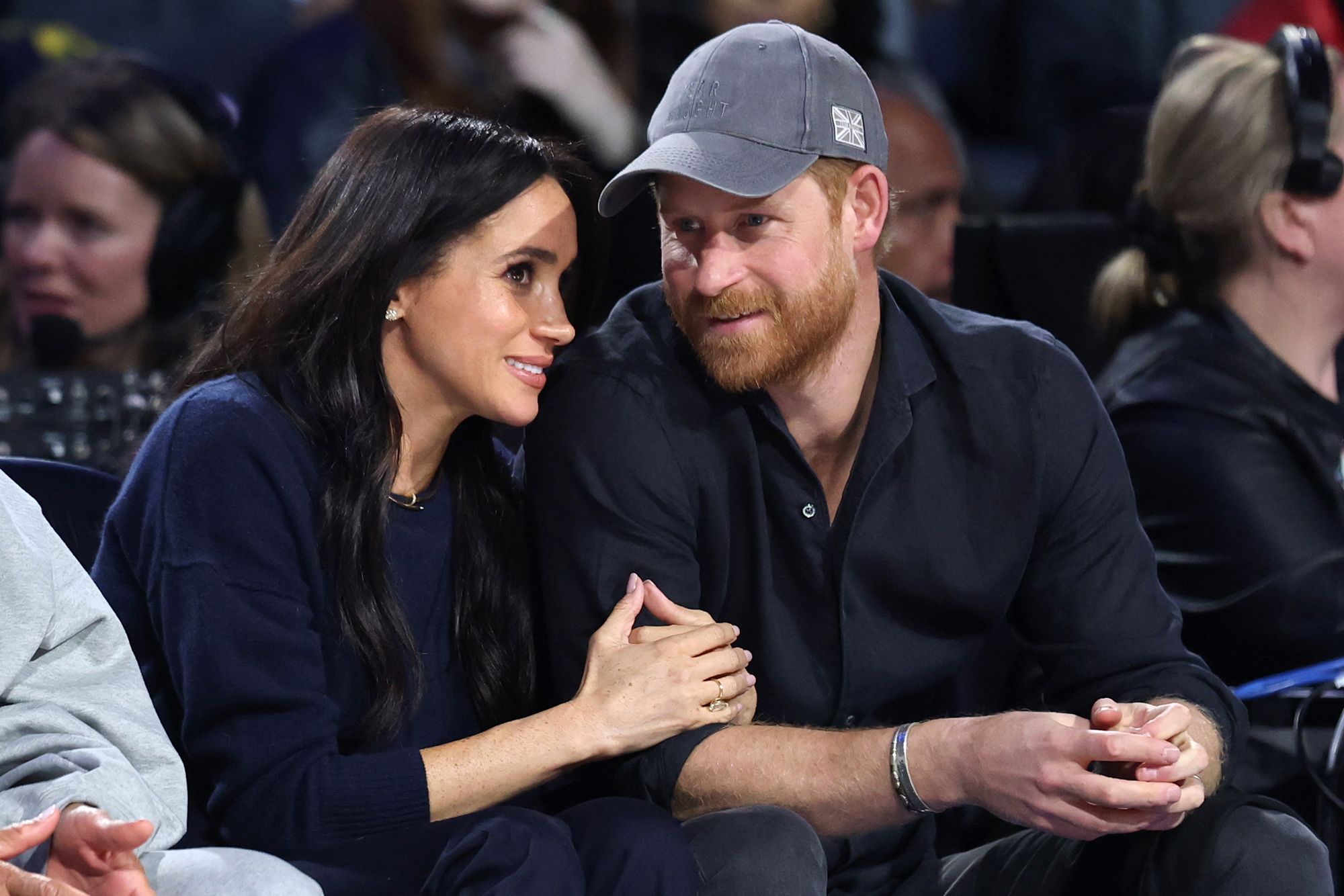 <i>Ronald Martinez/Getty Images via CNN Newsource</i><br/>Meghan