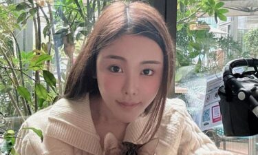 Abby Choi pictured on February 11