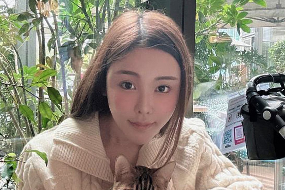 <i>AP via CNN Newsource</i><br/>Abby Choi pictured on February 11