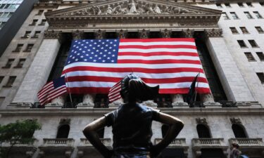 The New York Stock Exchange on May 30