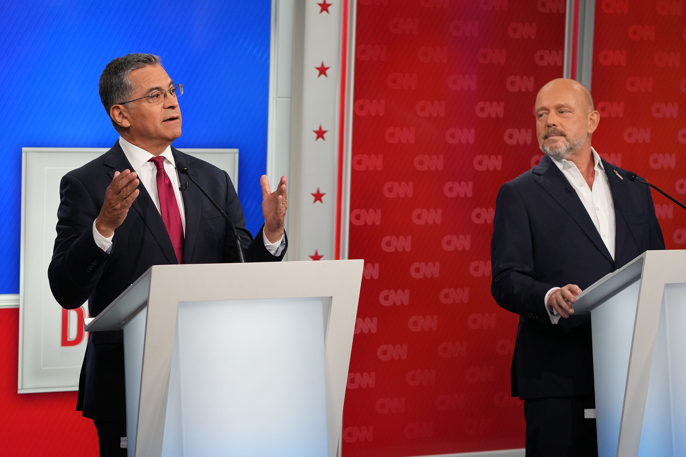 <i>Grace Widyatmadja/CNN via CNN Newsource</i><br/>Xavier Becerra
