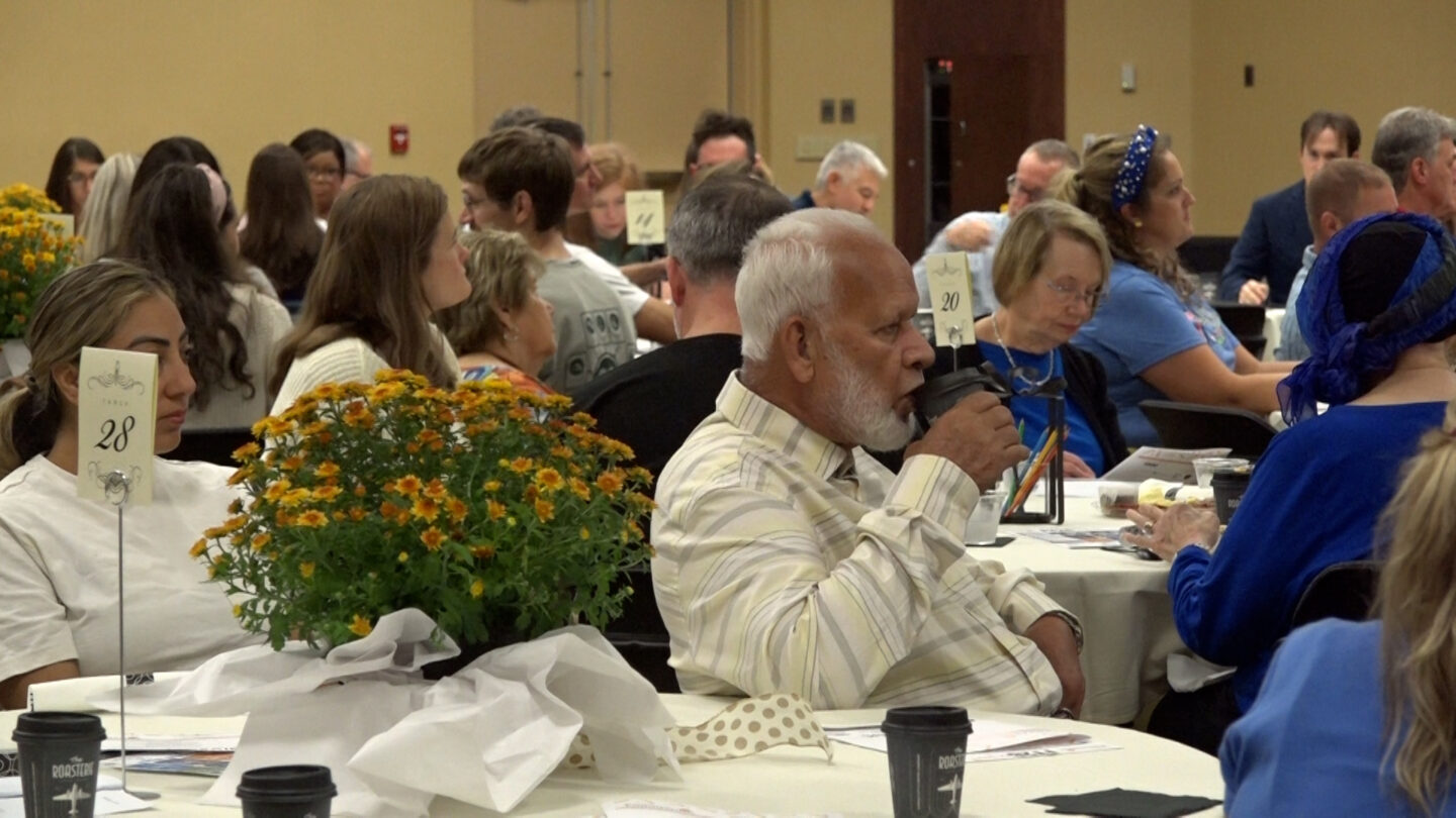 Individuals at the 2026 community fall breakfast