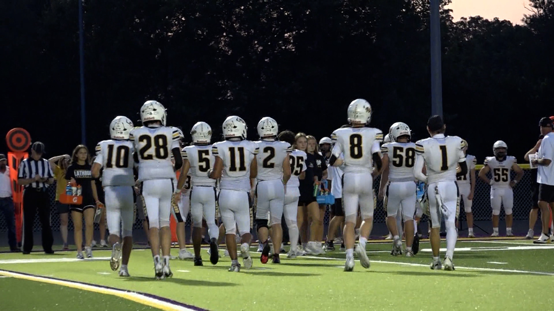 Email Introduction Text Lathrop football stays undefeated with win against North Platte - KQ2 ...