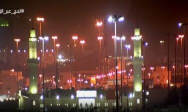 File image of Mecca