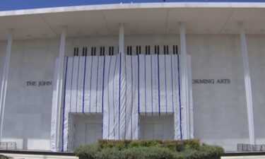 Officials at the Kennedy Center warn of bankruptcy within weeks unless President Donald Trump’s name is added back to the building.