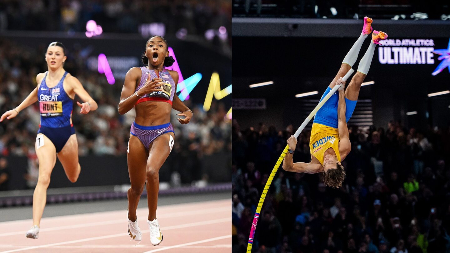 <i>NBC Olympics</i><br/>Athletes compete at the 2026 World Athletics Ultimate Championship in Budapest
