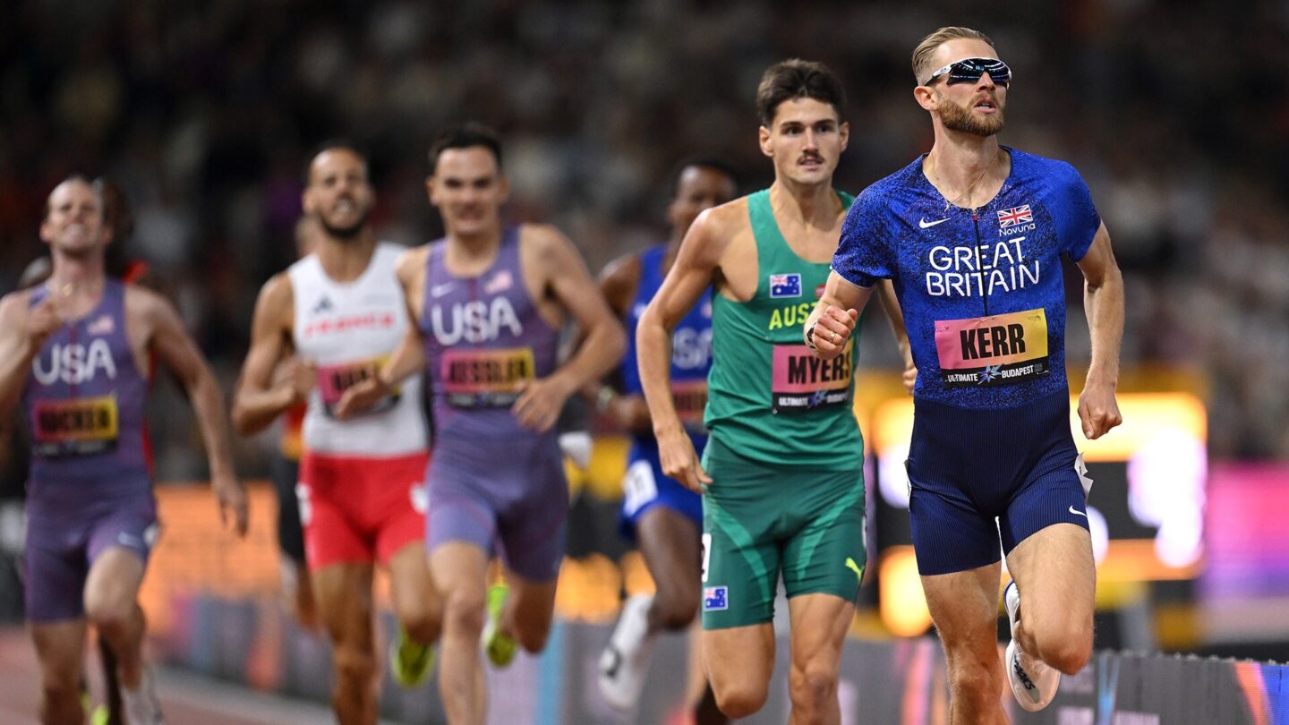 <i>NBC Olympics</i><br/>Athletes compete at the 2026 World Athletics Ultimate Championship in Budapest