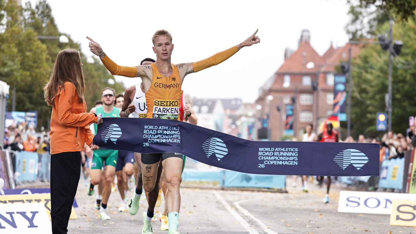 <i>NBC Olympics</i><br/>Athletes compete at the 2026 World Road Running Championships in Copenhagen