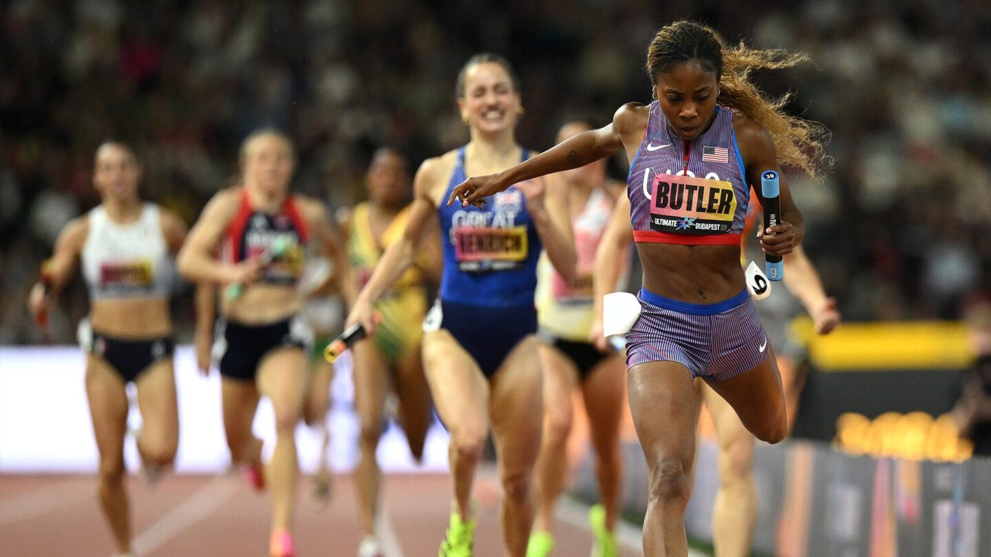 <i>NBC Olympics</i><br/>Athletes compete at the 2026 World Athletics Ultimate Championship in Budapest
