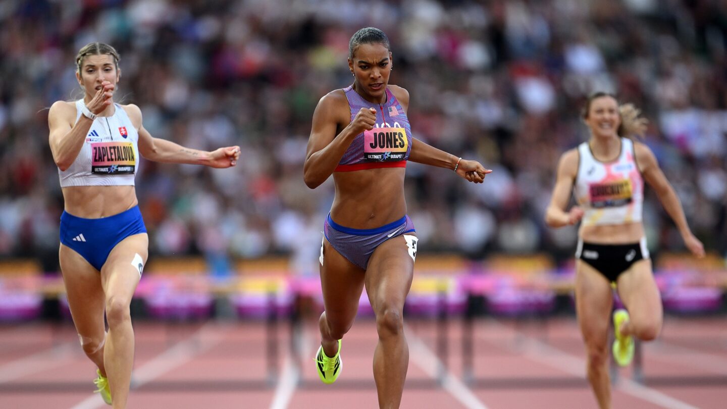 <i>NBC Olympics</i><br/>Athletes compete at the 2026 World Athletics Ultimate Championship in Budapest