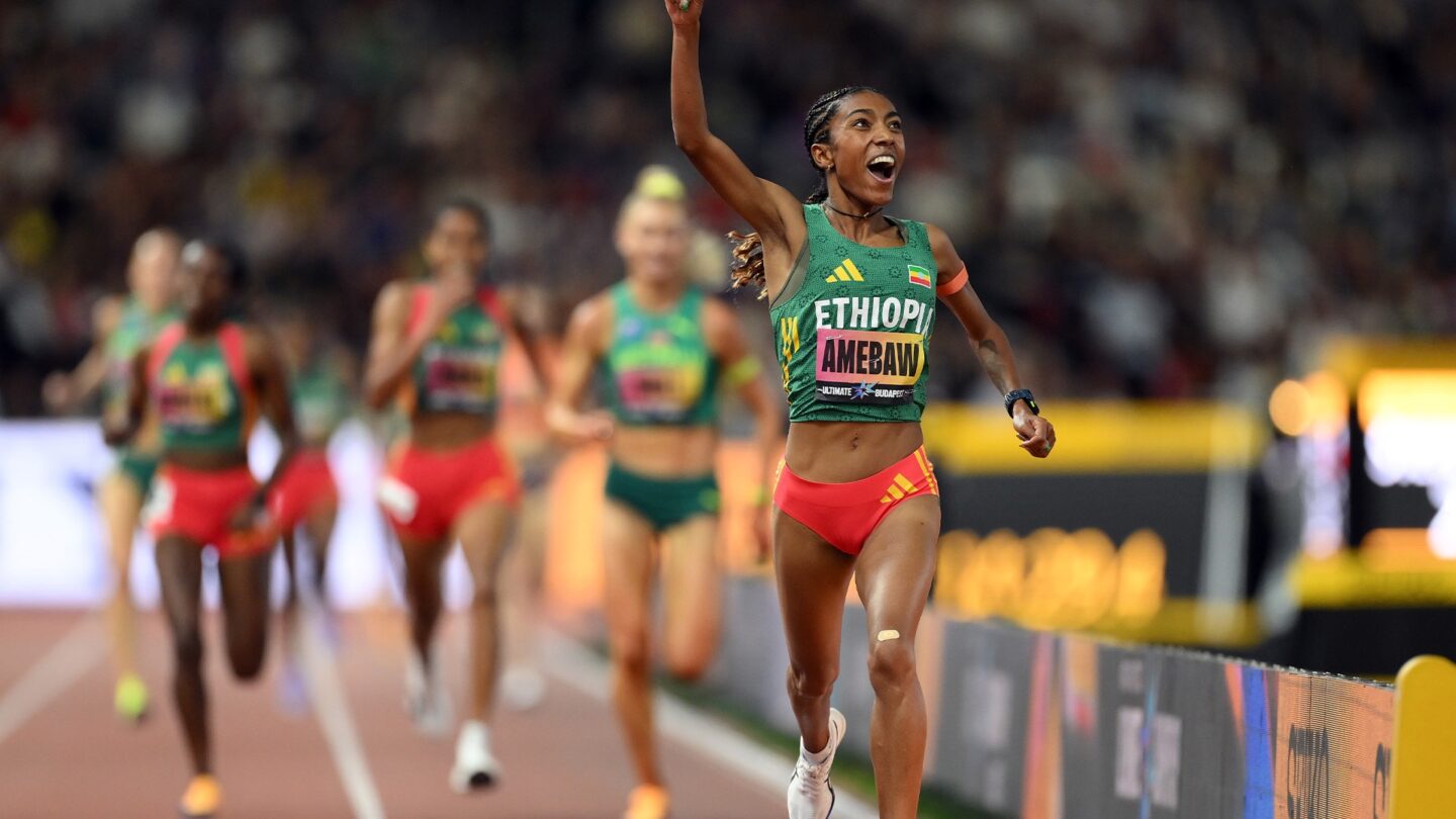 <i>NBC Olympics</i><br/>Athletes compete at the 2026 World Athletics Ultimate Championship in Budapest