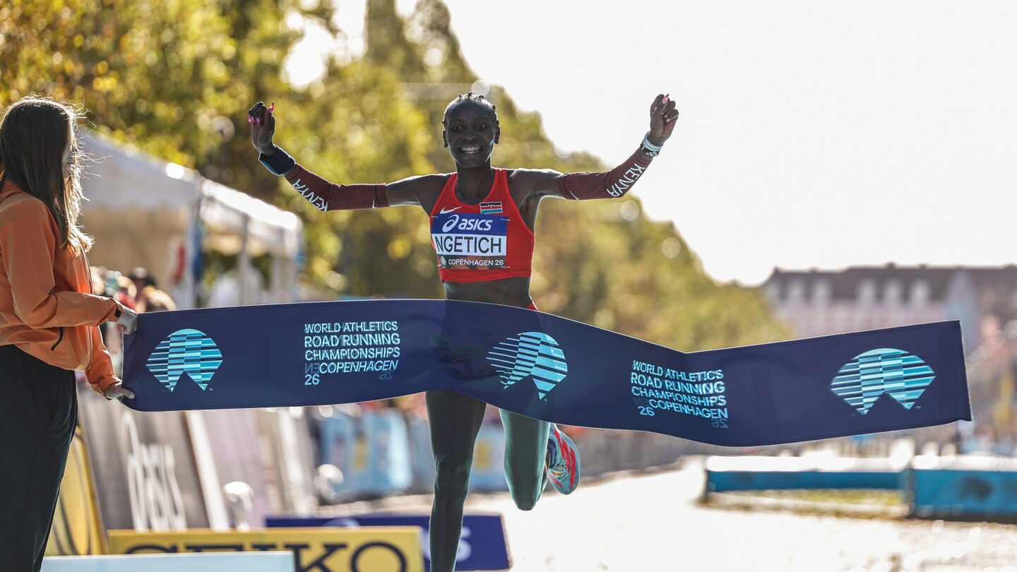 <i>NBC Olympics</i><br/>Athletes compete at the 2026 World Road Running Championships in Copenhagen