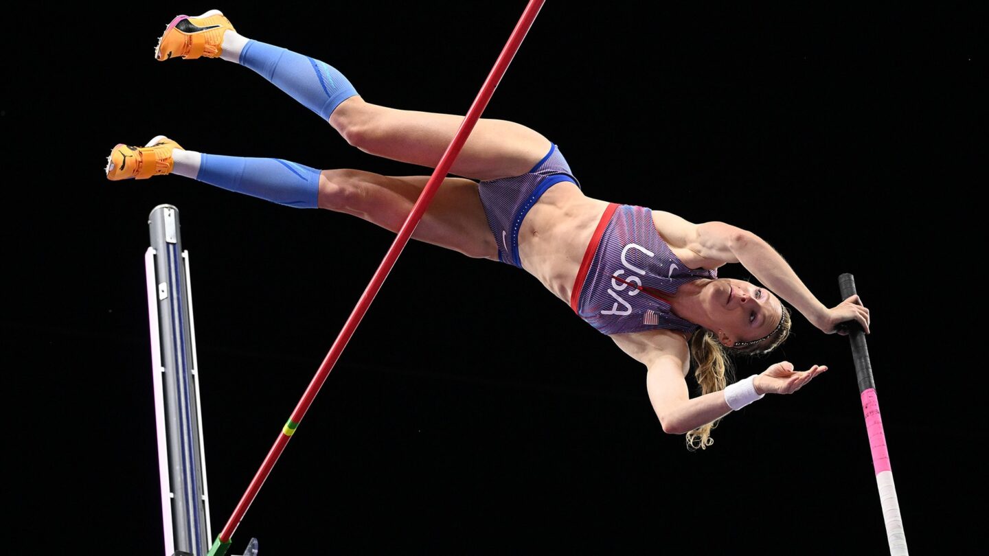 <i>NBC Olympics</i><br/>Athletes compete at the 2026 World Athletics Ultimate Championship in Budapest