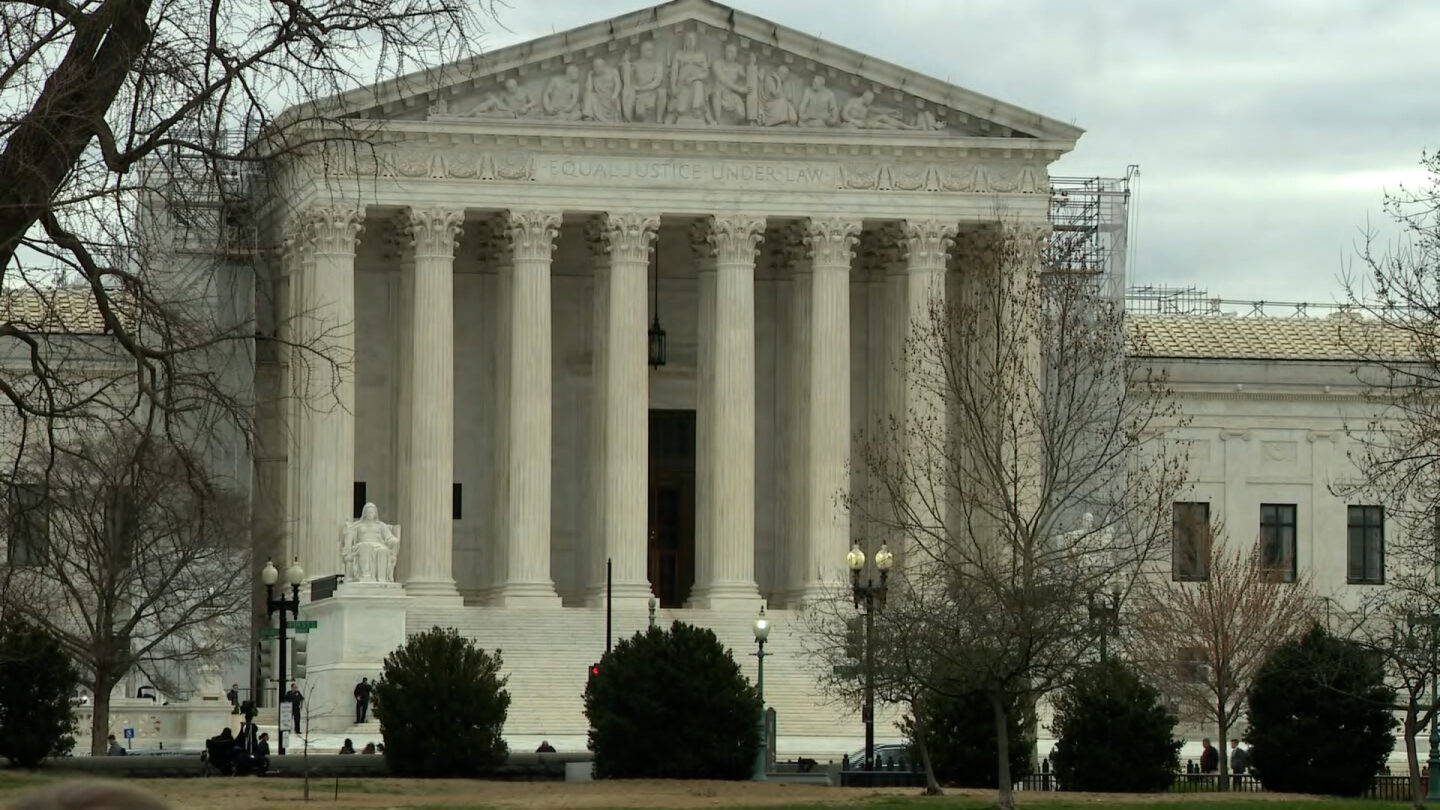 <i>CNN via CNN Newsource</i><br/>The Supreme Court blocked President Trump's plan to execute dramatic changes to mail-in voting ahead of the midterms.