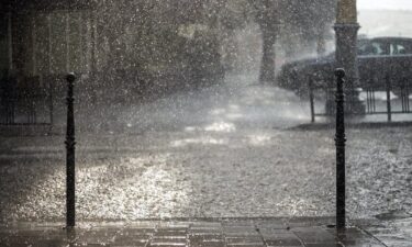 Octobers with the most precipitation in Missouri since 1895