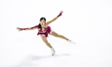 Ami NAKAI (JPN) during the ISU Grand Prix de France 2026 - Day 1 at Ice Parc on October 23
