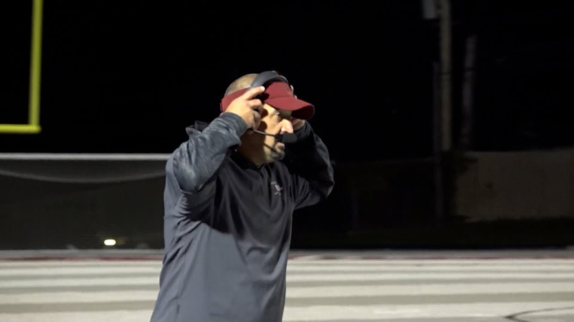Benton Football Head Coach Mark Cole wins Chiefs' Week 8 High School Coach of the Week honor