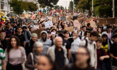 A procession of more than 2