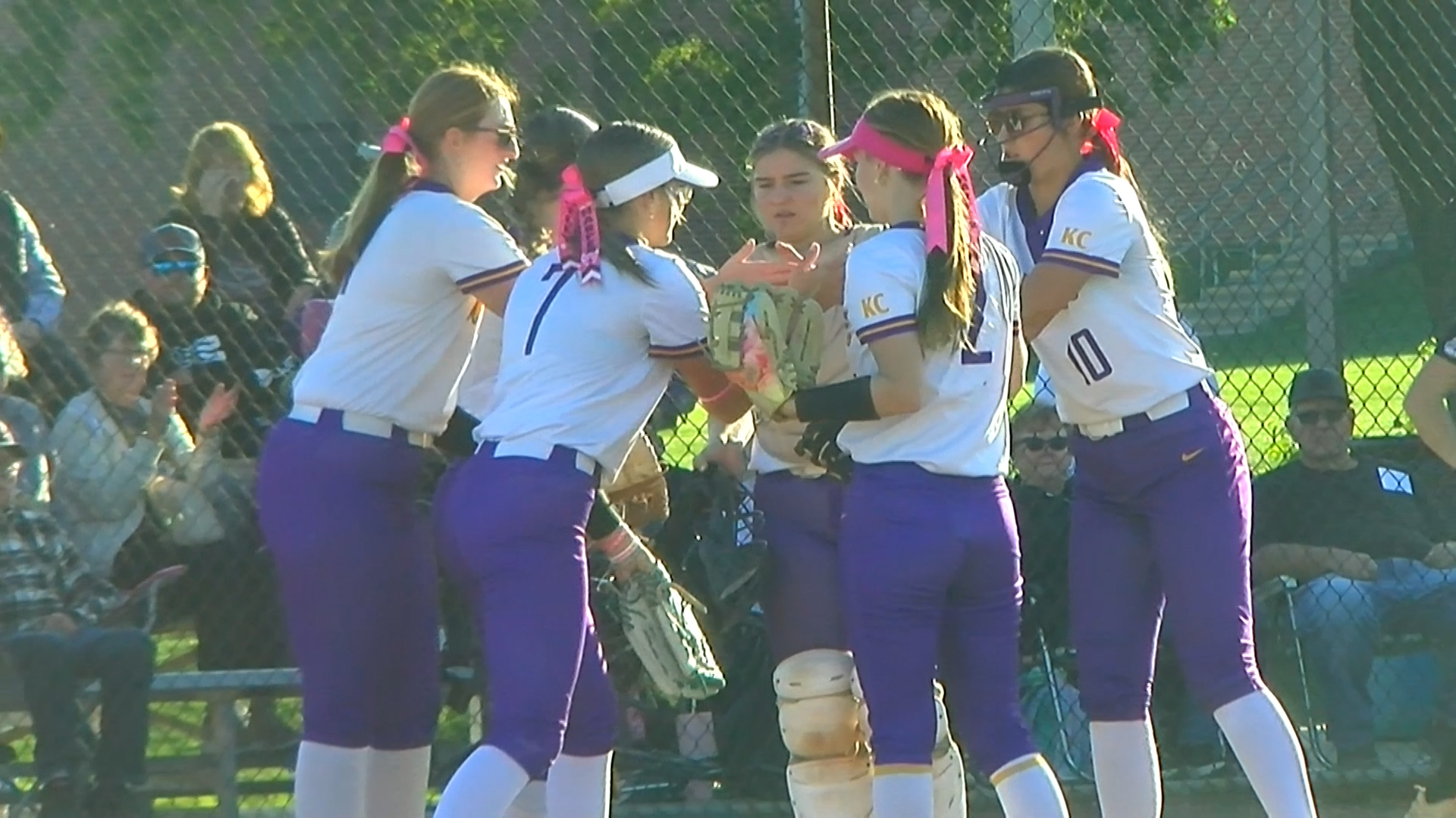 King City High School softball storms back from 7 runs down to defeat Stanberry and win the Class 1 District 7 Championship