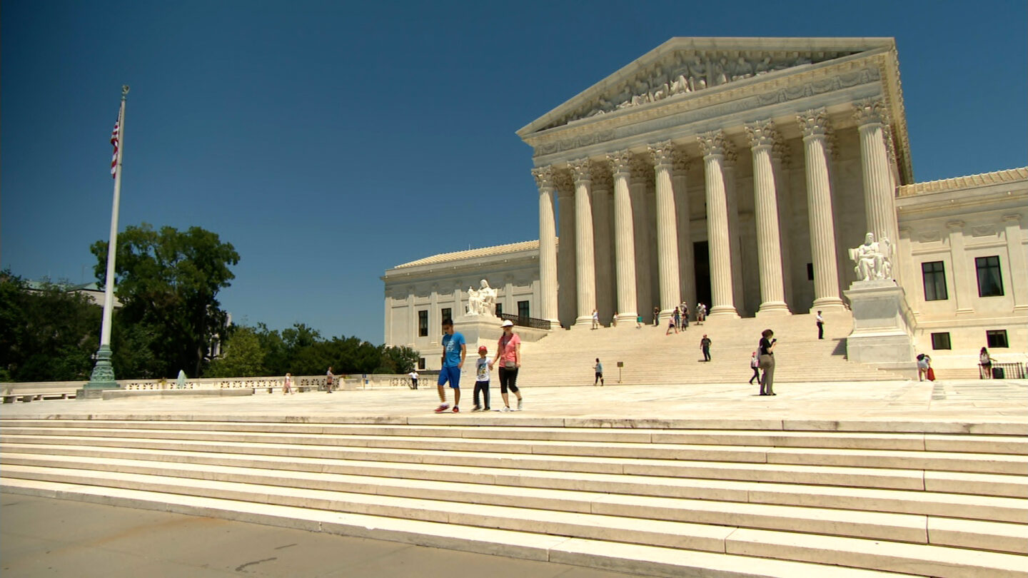 <i>via CNN Newsource</i><br/>The Supreme Court on Monday declined to take up a First Amendment appeal from two middle school students who were ordered to remove sweatshirts emblazoned with the words “Let’s Go Brandon.