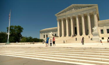 The Supreme Court on Monday declined to take up a First Amendment appeal from two middle school students who were ordered to remove sweatshirts emblazoned with the words “Let’s Go Brandon."