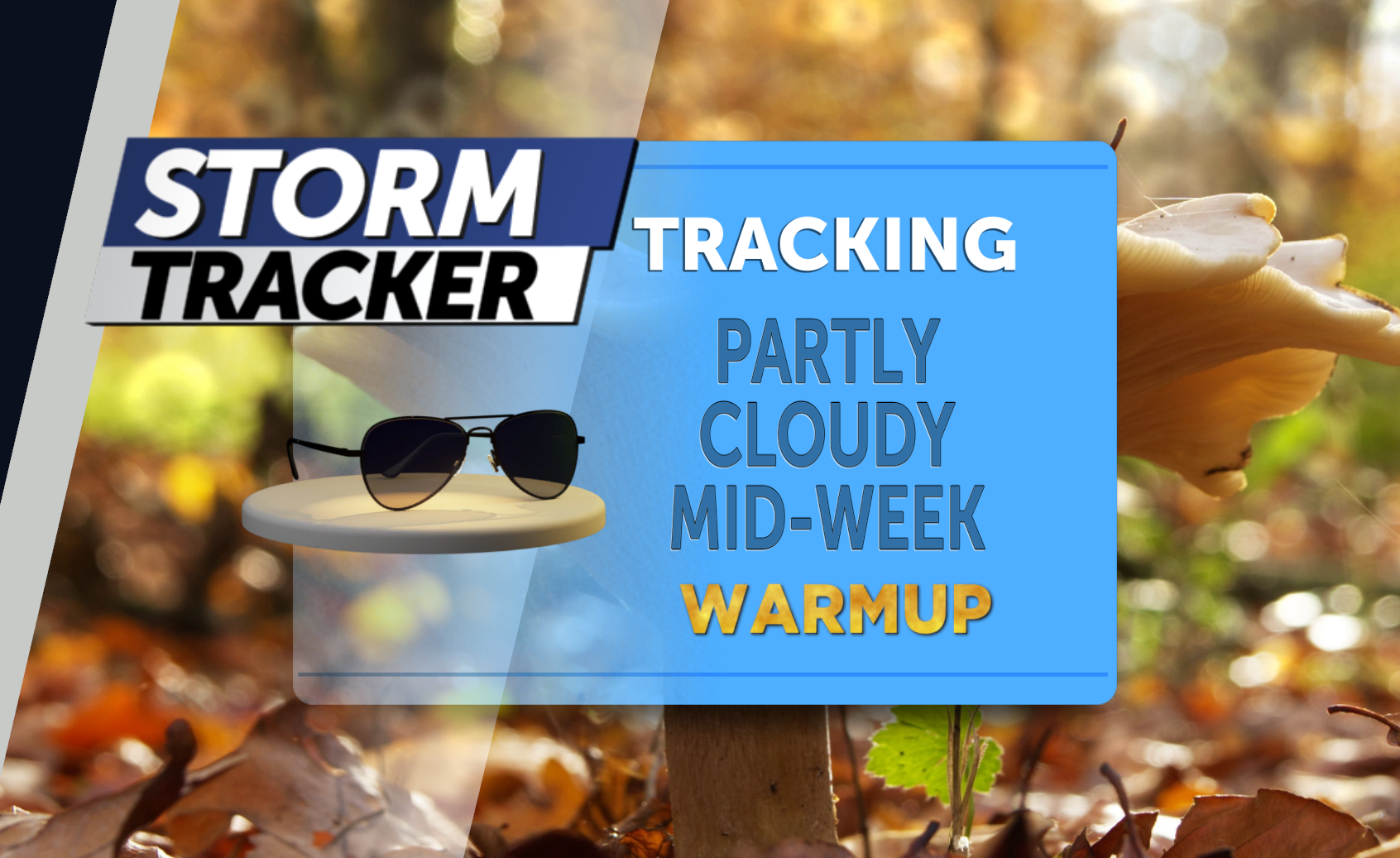 Tracking a partly cloudy mid-week, continuing warming trend