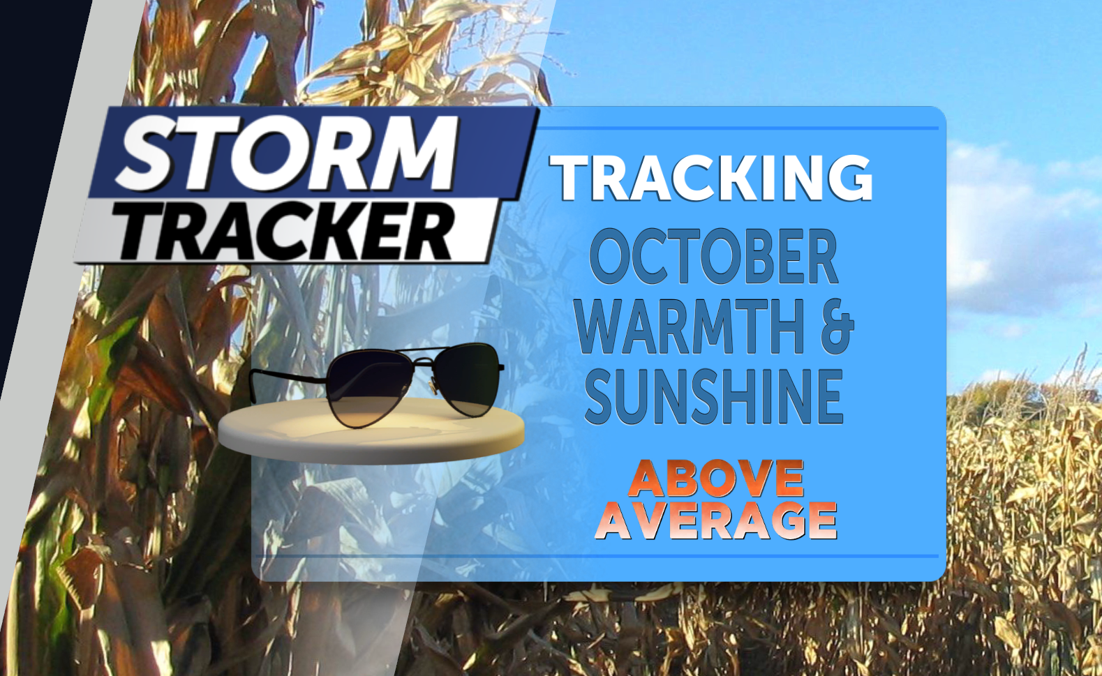 Tracking a warm and sunny late-week