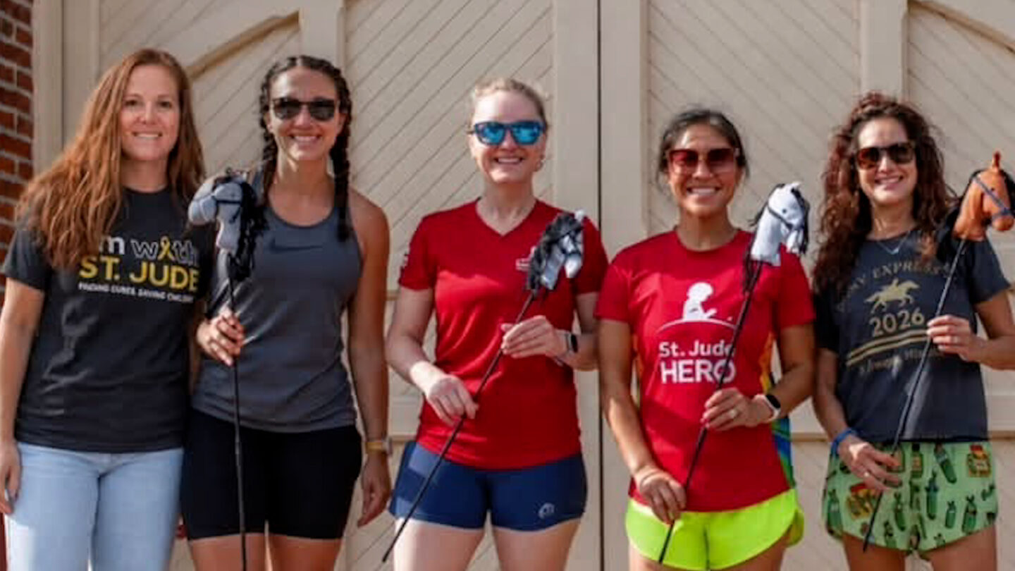 Terra James, Rayna Vogan, Stephanie Tripp, Arielle Thornton, and Tammy Rivera
