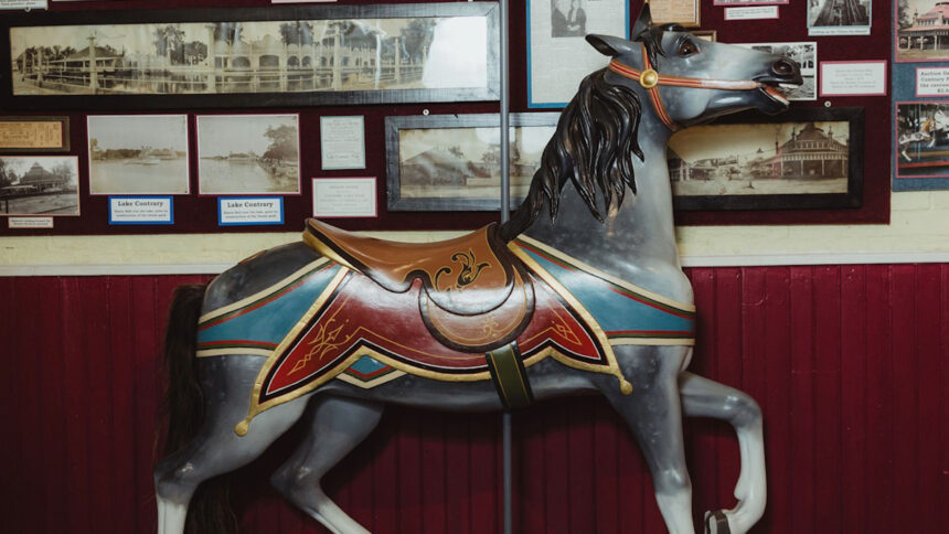 carousal horse web