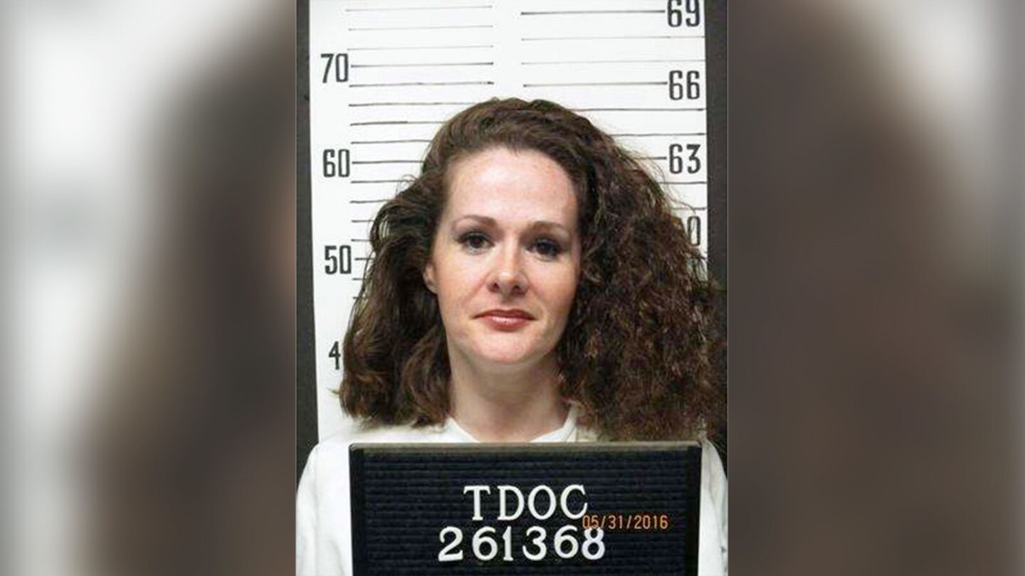 <i>Tennessee Department of Correction/AP/File via CNN Newsource</i><br/>FILE - This undated photo provided by the Tennessee Department of Correction shows Christa Pike.