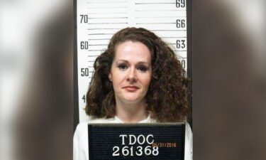 FILE - This undated photo provided by the Tennessee Department of Correction shows Christa Pike.