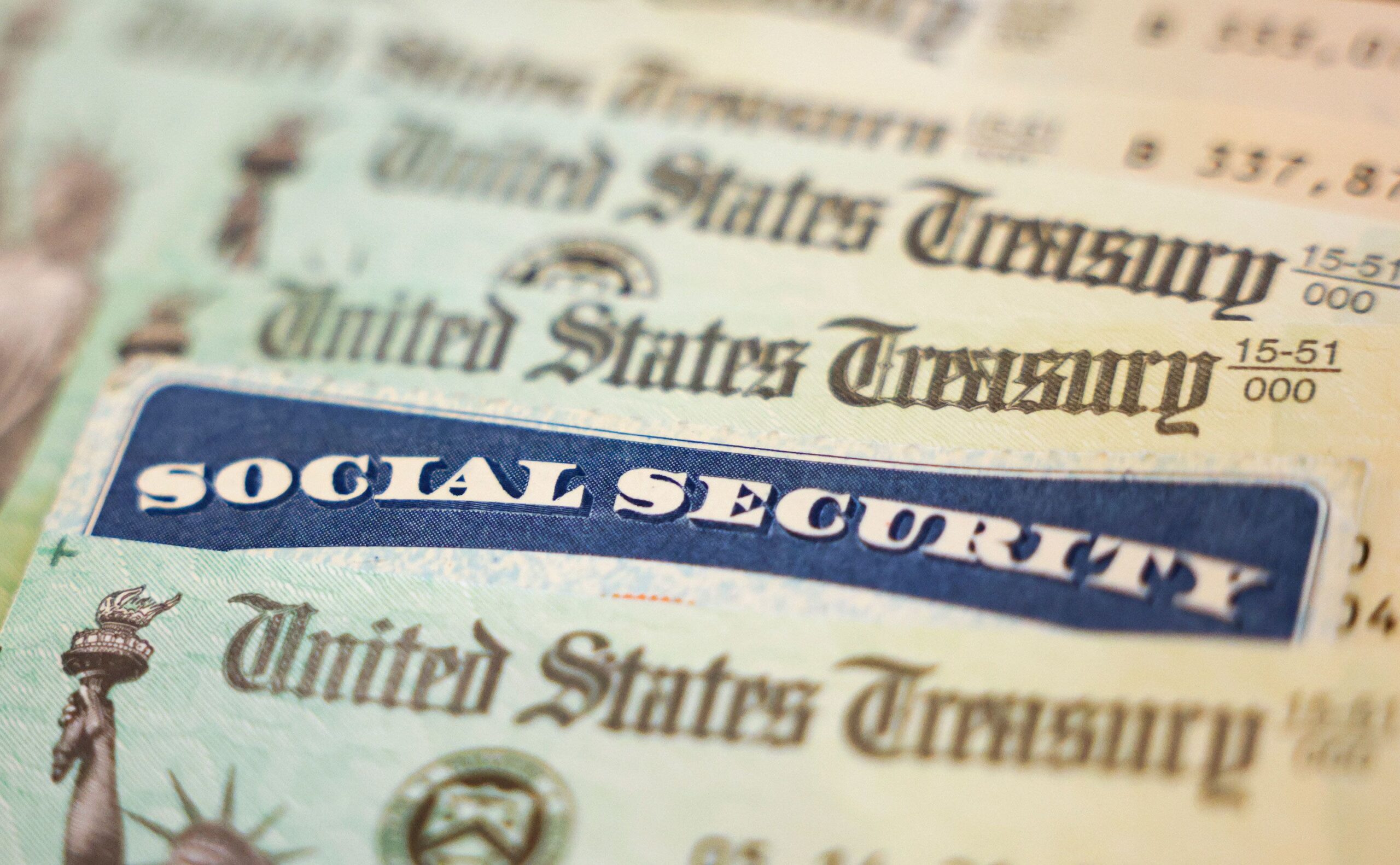 <i>Kevin Dietsch/Getty Images/File via CNN Newsource</i><br/>Social Security benefits are losing their buying power as inflation increases.