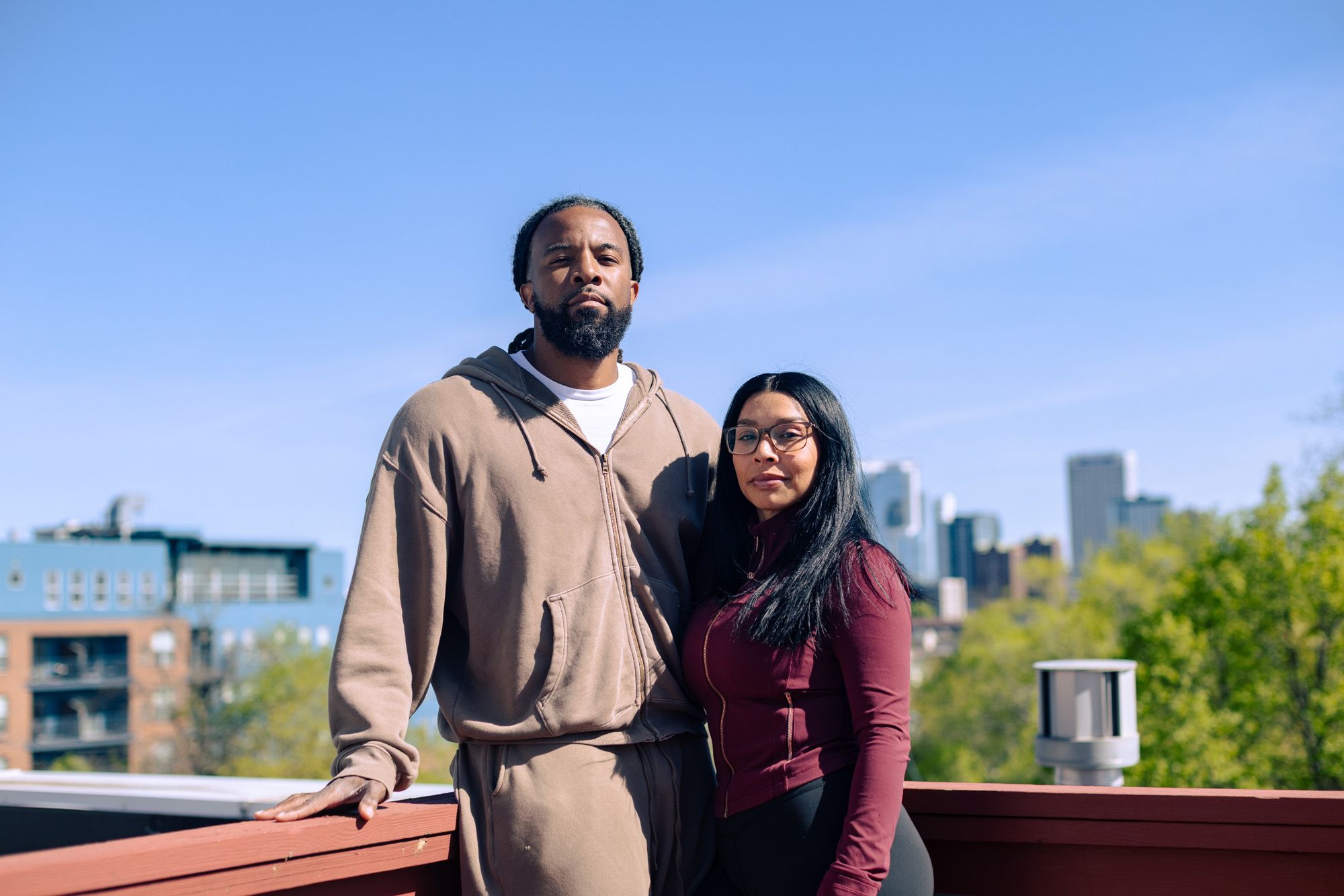 <i>Maansi Srivastava/CNN via CNN Newsource</i><br/>Budget expert Tiffany Aliche advised the Gordons to think seriously about what they wanted their lives to look like in the next decade.