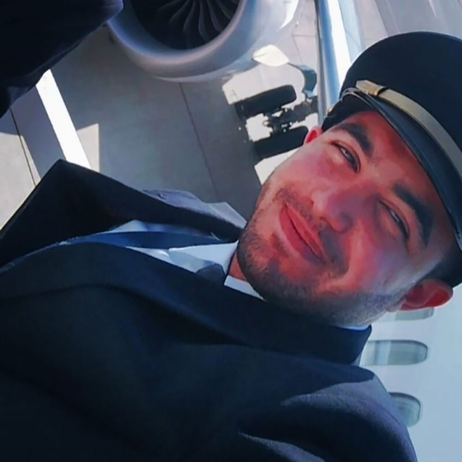 <i>Obtained by CNN via CNN Newsource</i><br/>Hamam al-Hammami has been identified as the pilot suspected of having attacked another pilot aboard a Tel Aviv-bound Flydubai flight on September 30