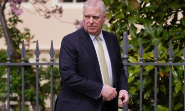 Andrew Mountbatten-Windsor in this file photo dated April 20