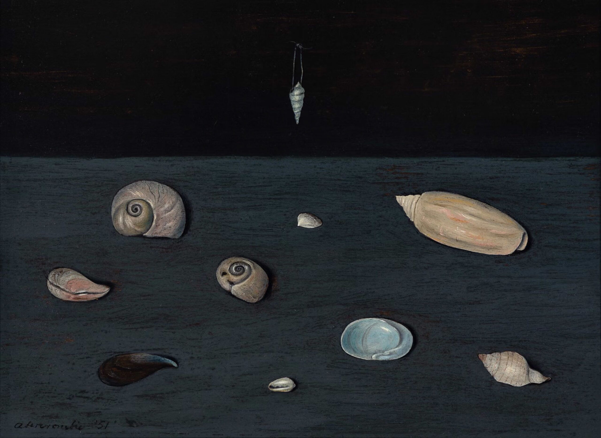 <i>Courtesy Freeman’s via CNN Newsource</i><br/>Gertrude Abercrombie's 1951 painting 
