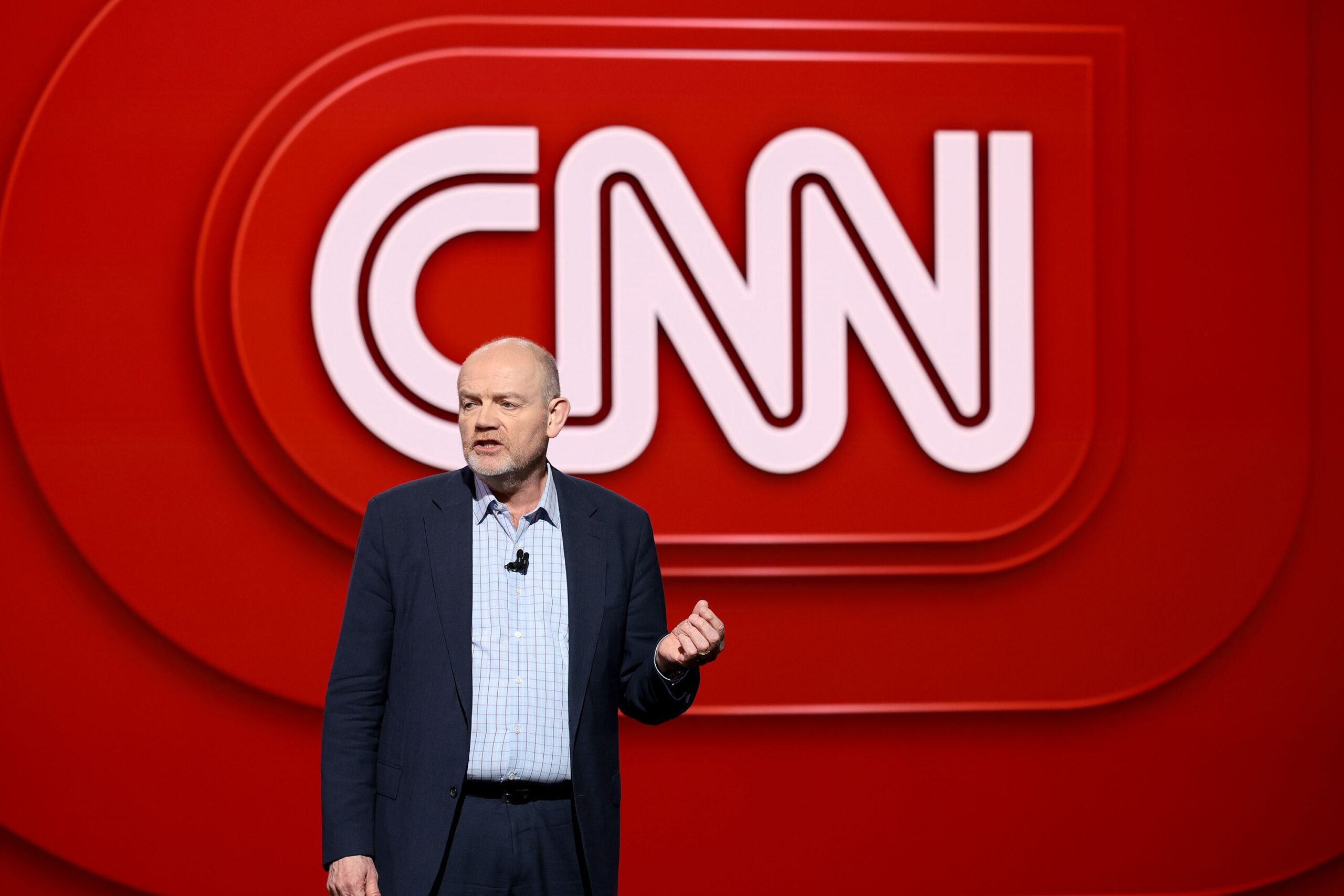 <i>Dimitrios Kambouris/Getty Images/File via CNN Newsource</i><br/>Mark Thompson