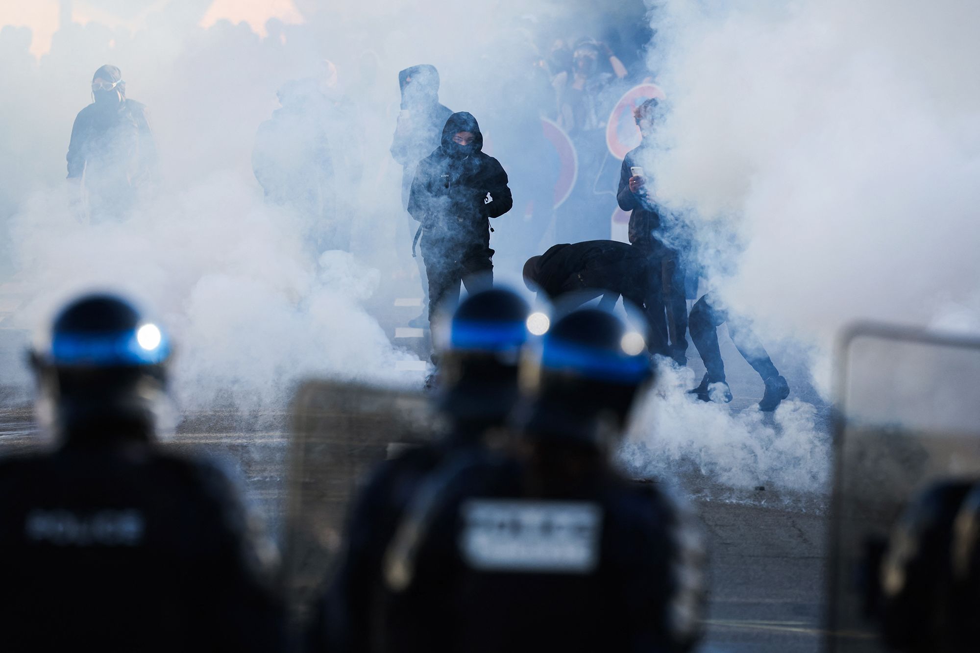 <i>Fred Tanneau/AFP/Getty Images via CNN Newsource</i><br/>