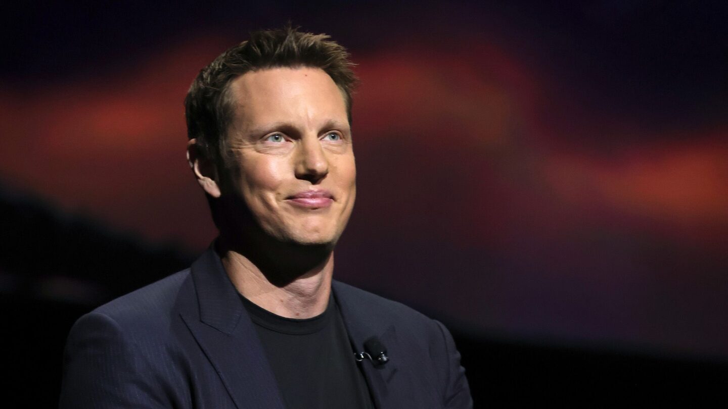 <i>Alex J. Berliner/AP via CNN Newsource</i><br/>Skydance CEO David Ellison
