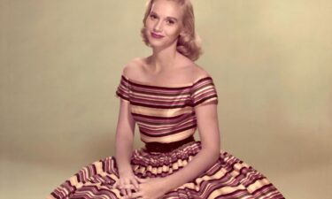 Eva Marie Saint with her Oscar for her role in "On the Waterfront." Saint has died at 102