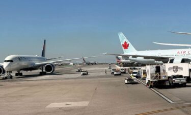 Delta Air Lines Flight 7’s left wingtip clipped the horizontal stabilizer